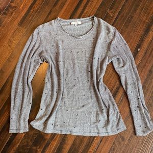 IRO GLAUCY Linen Long Sleeve